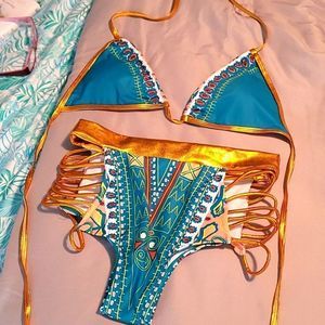 TWO PIECE SWIMSUIT